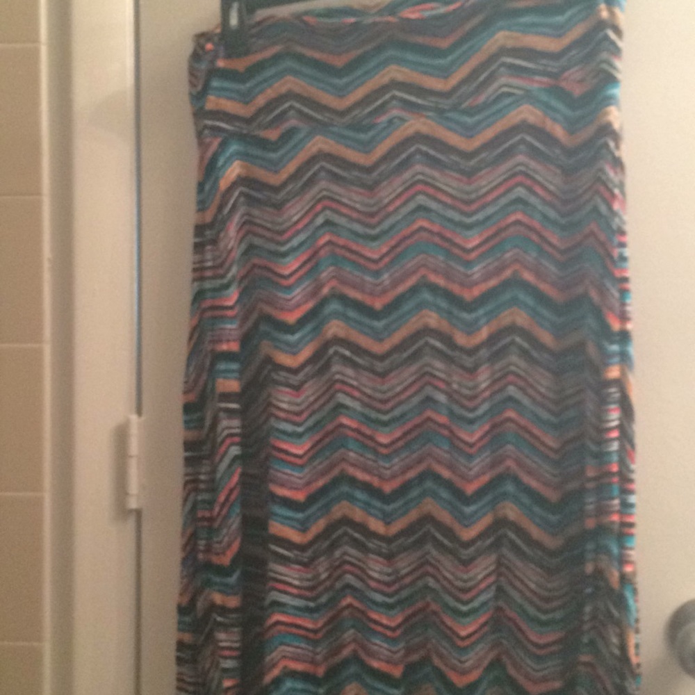 Lularoe Azure skirt xl